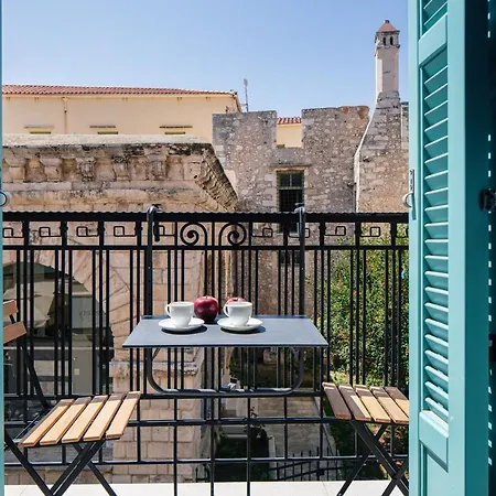 La Luna Della Loggia α2, Apartament