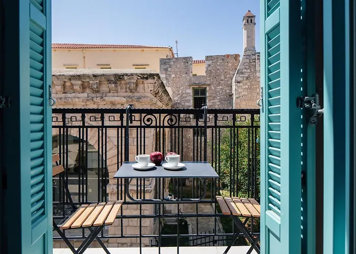 La Luna Della Loggia α2, Apartamento