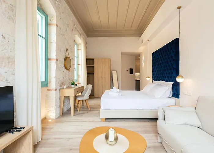 La Luna Della Loggia α2, Apartamento Rétino