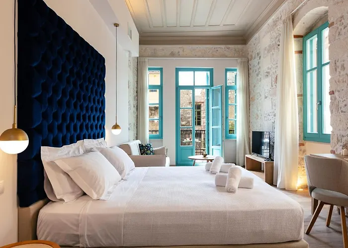 Apartment La Luna Della Loggia α2, Rethymno (Crete)